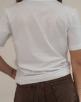 BURGUNDY T-SHIRT